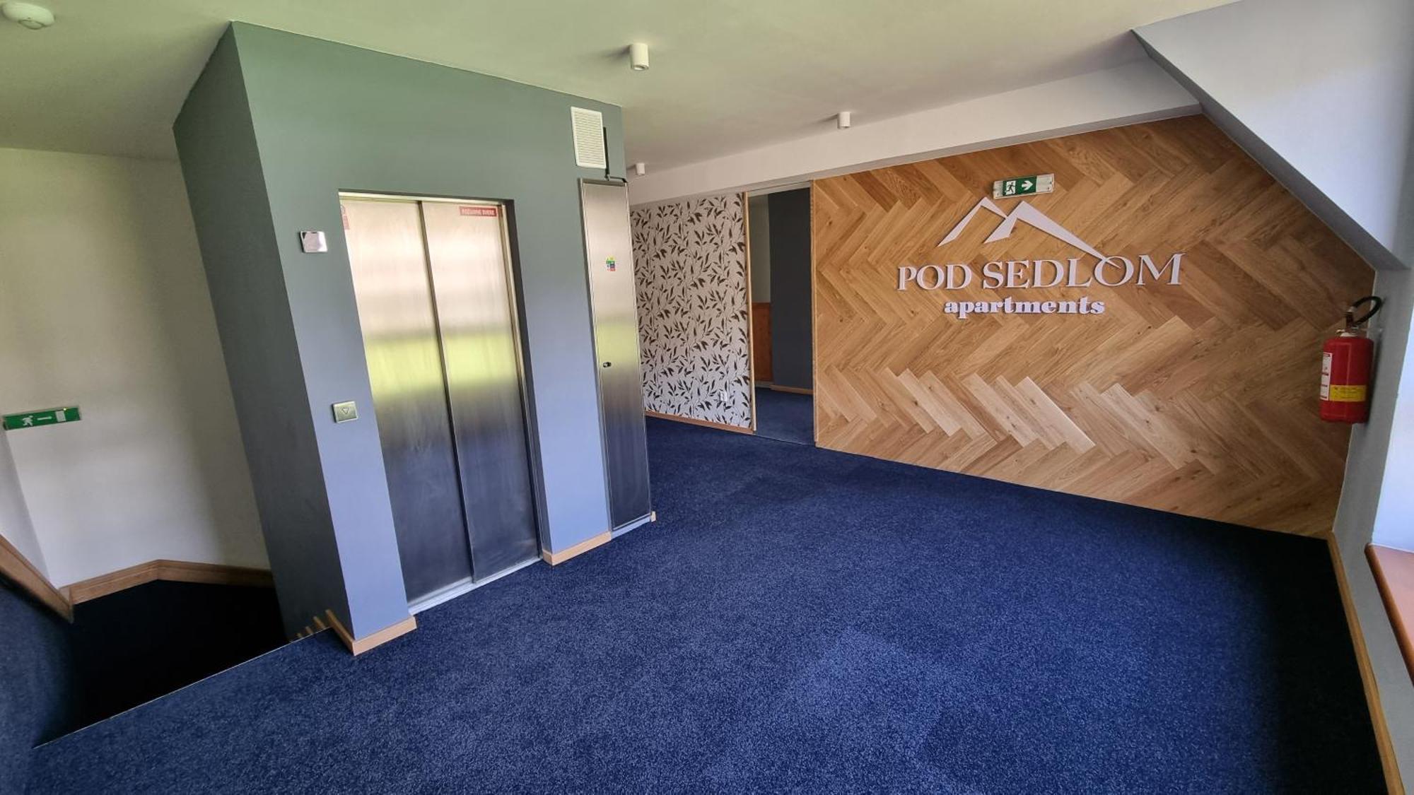 Family Apartment In Tatranska Lomnica Luaran gambar