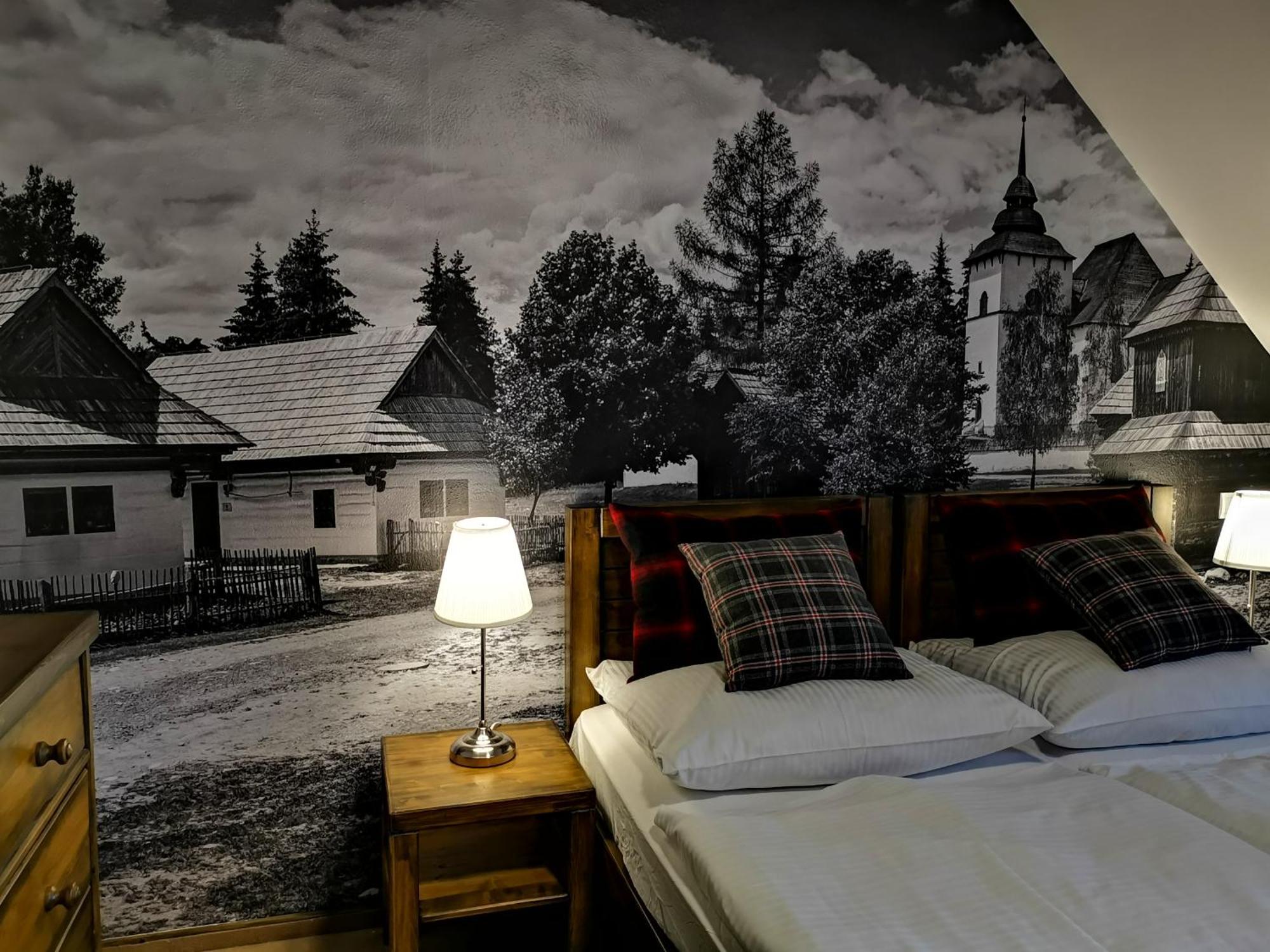 Family Apartment In Tatranska Lomnica Luaran gambar