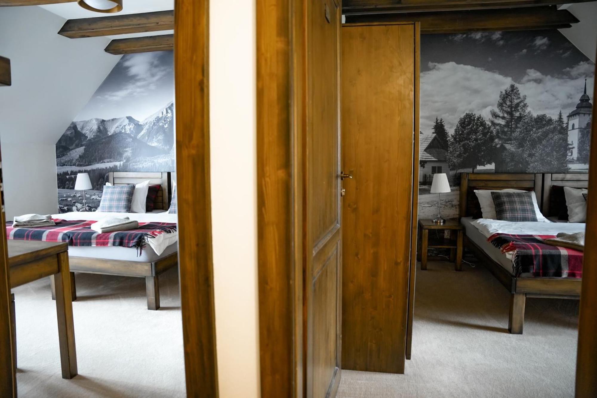 Family Apartment In Tatranska Lomnica Luaran gambar