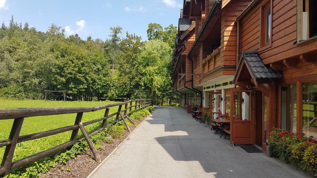 Family Apartment In Tatranska Lomnica Luaran gambar