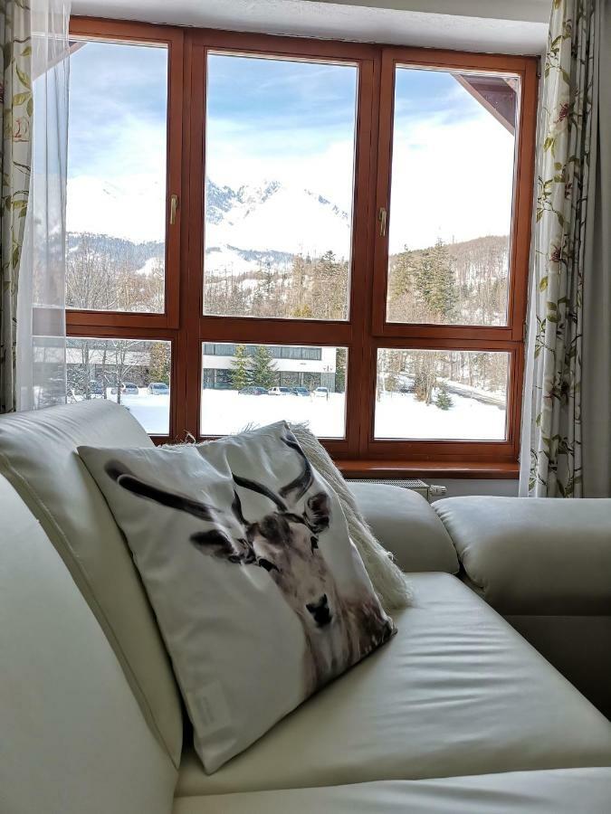 Family Apartment In Tatranska Lomnica Luaran gambar