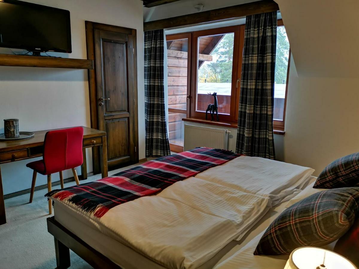 Family Apartment In Tatranska Lomnica Luaran gambar
