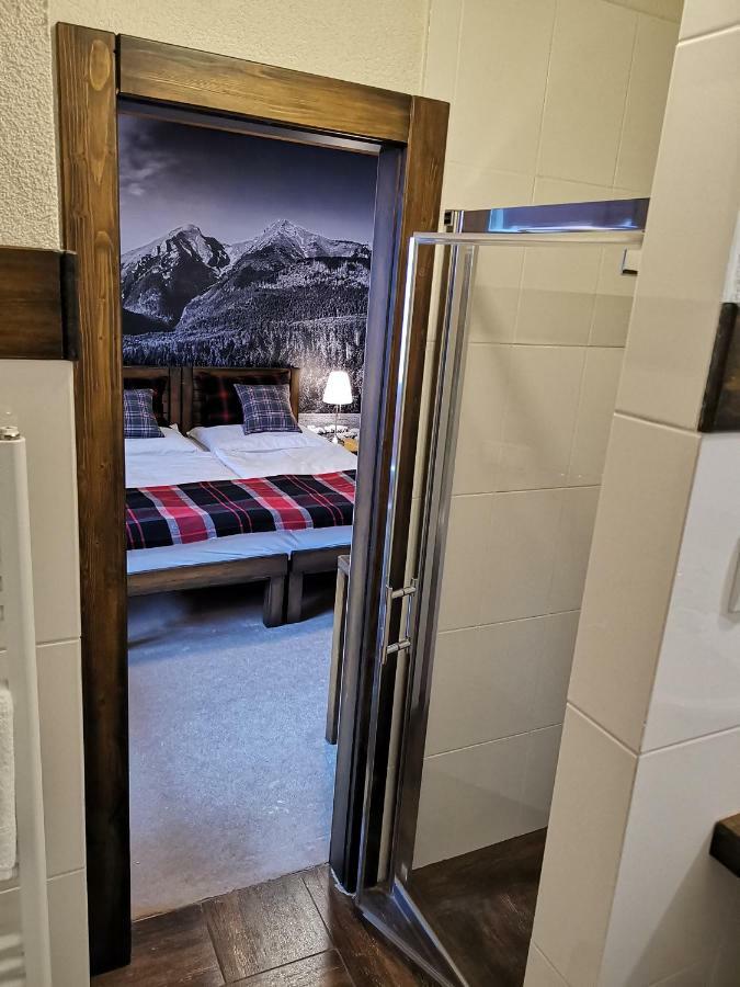 Family Apartment In Tatranska Lomnica Luaran gambar