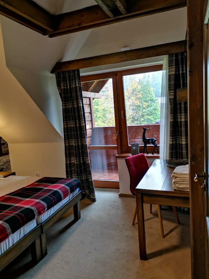Family Apartment In Tatranska Lomnica Luaran gambar