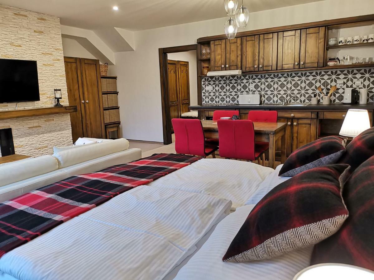 Family Apartment In Tatranska Lomnica Luaran gambar