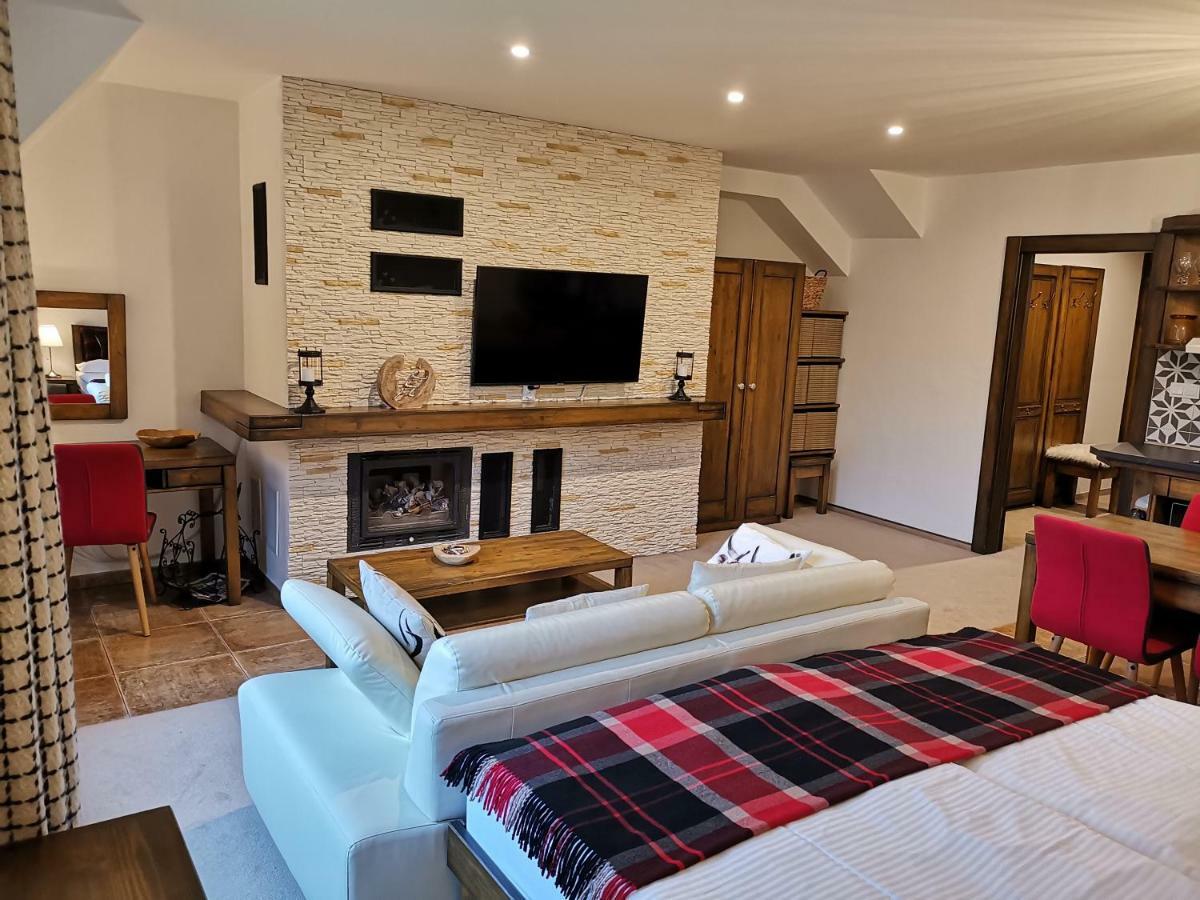 Family Apartment In Tatranska Lomnica Luaran gambar