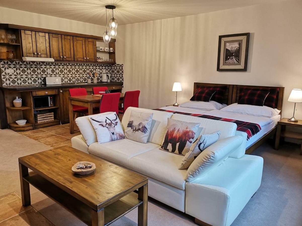Family Apartment In Tatranska Lomnica Luaran gambar