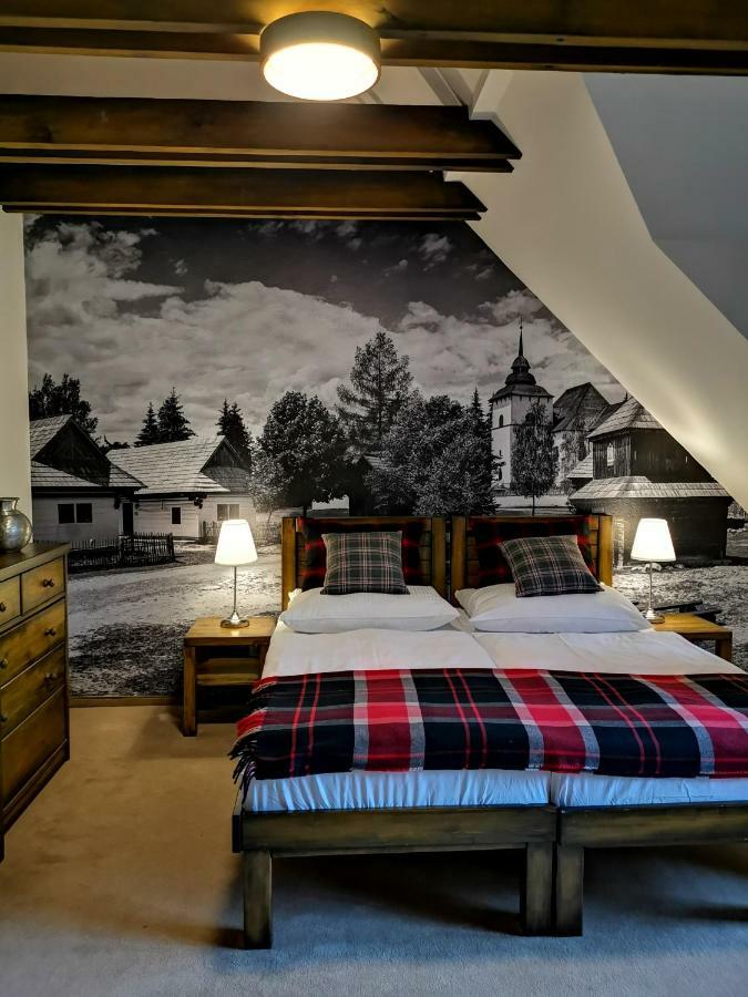 Family Apartment In Tatranska Lomnica Luaran gambar