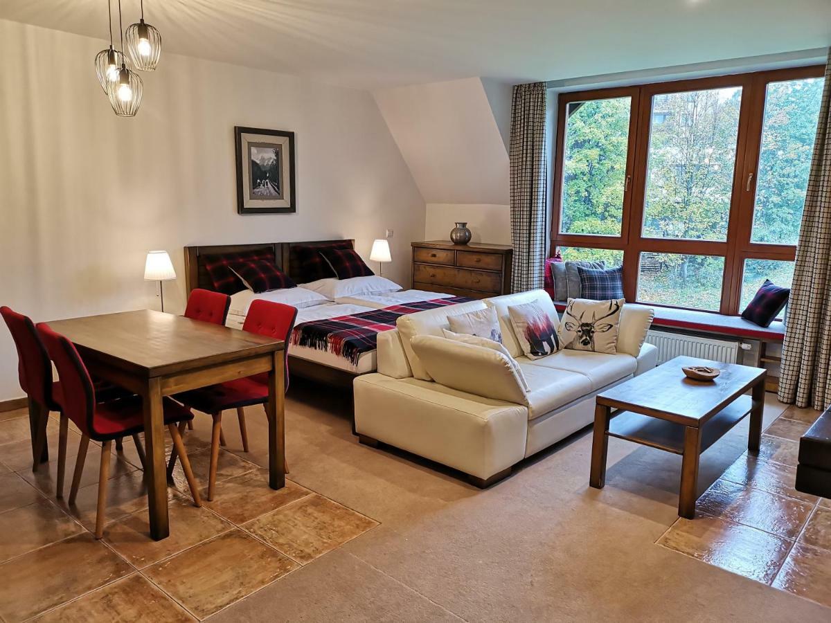 Family Apartment In Tatranska Lomnica Luaran gambar
